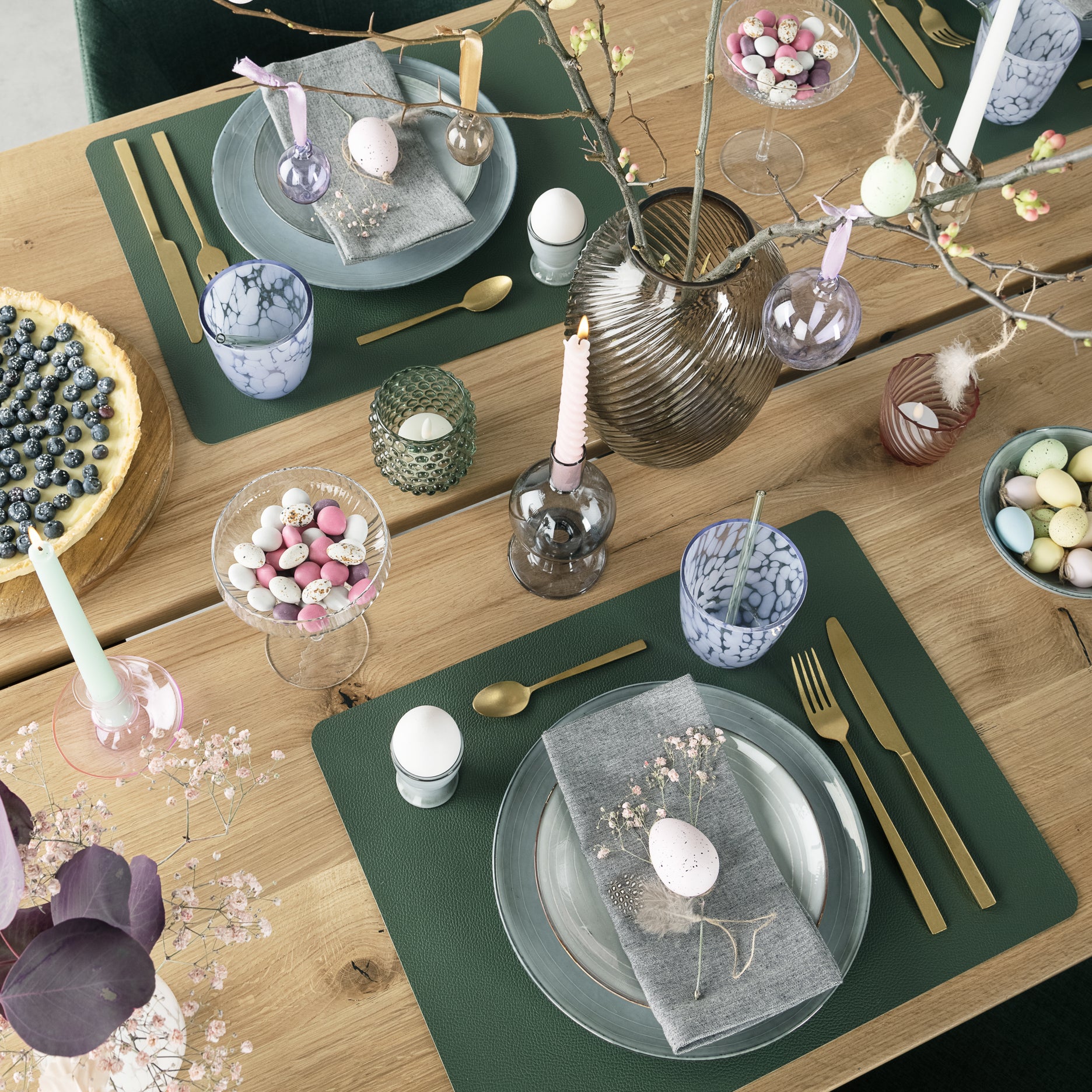 Vendbar dækkeserviet